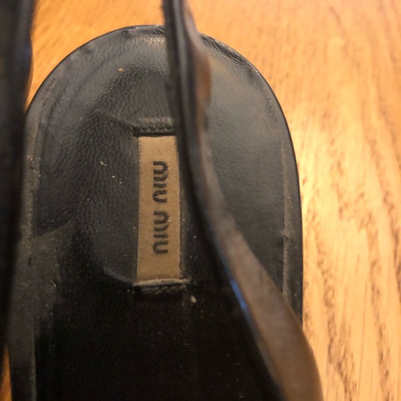 Miu Miu wedges - Picture 2 of 4